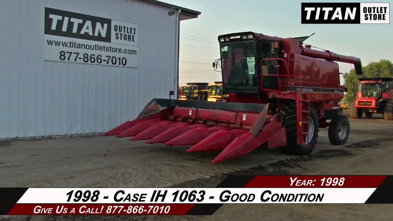 Case IH 1063, 6R30, (1680/2166/2366) Sold on ELS!
