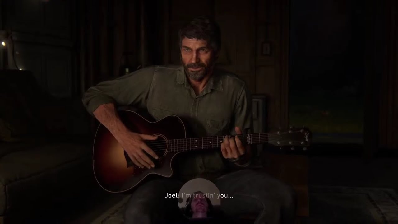 The Last of Us Part 2 - Jackson Intro