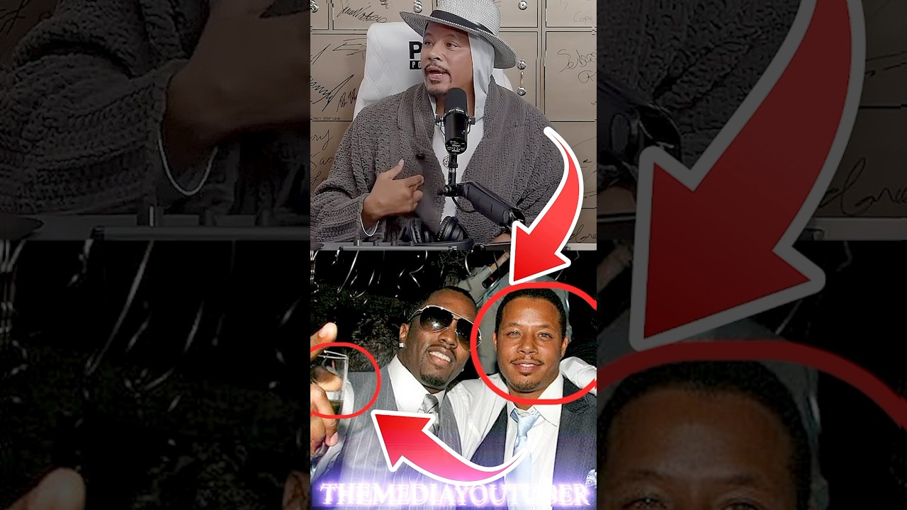 Terrence Howard EXPOSES Diddy For Trying To Take His Manhood 🍑 😳😮 #shorts #viral #diddy