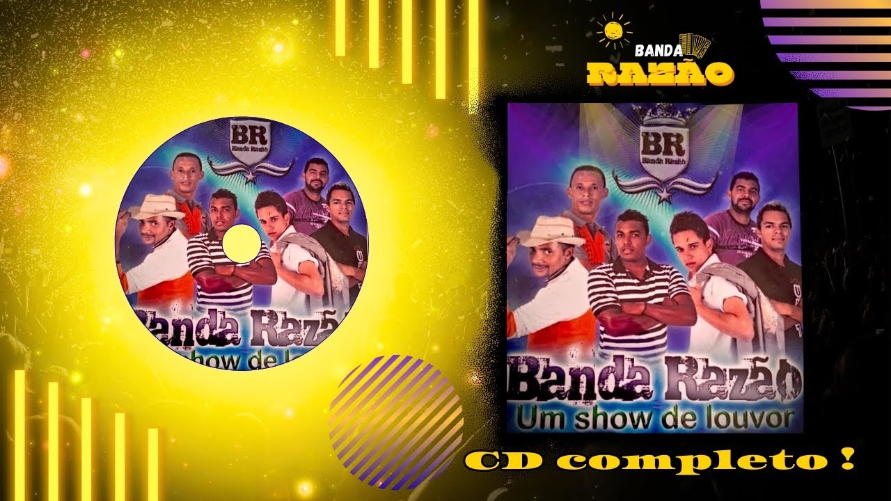Banda RAZÃO - Um Show de Louvor ( CD completo ) REMASTERIZAÇÃO 2026