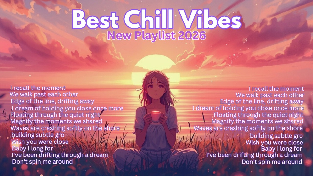 (2026) Dreamy Soft Chill Hits 🎧💖 | Late Night Intimate Feelings Only