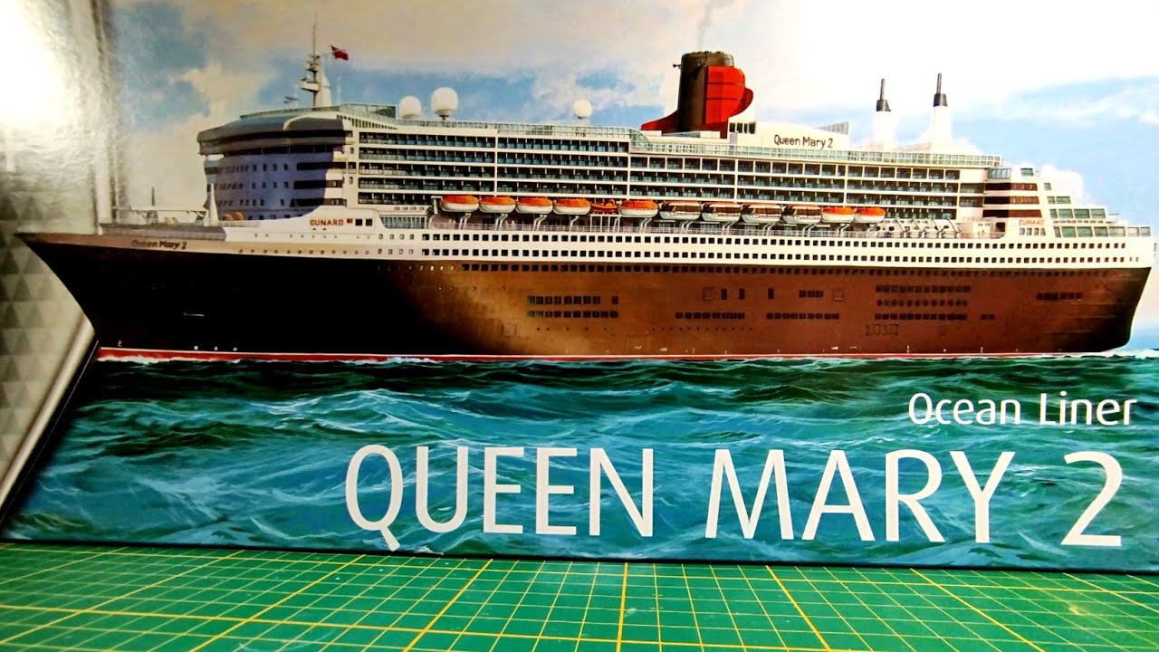 QUEEN MARY 2 - part 1