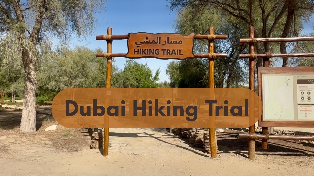 Mushrif Hike Trail Dubai 🥾| Free Entry + Wildlife & Bike Rentals!