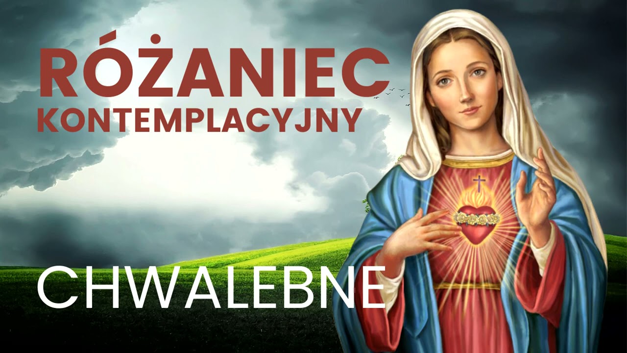Tajemnice chwalebne | Różaniec kontemplacyjny | ks. Mateusz Szerszeń CSMA