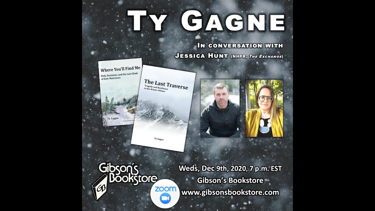 Author Ty Gagne, The Last Traverse