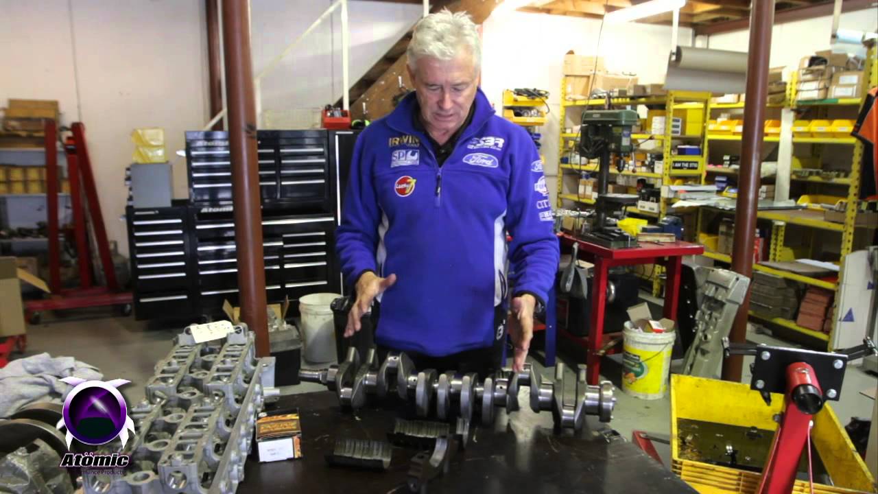 Atomic Performance Products - 360 Degree Engine Thrust Bearings