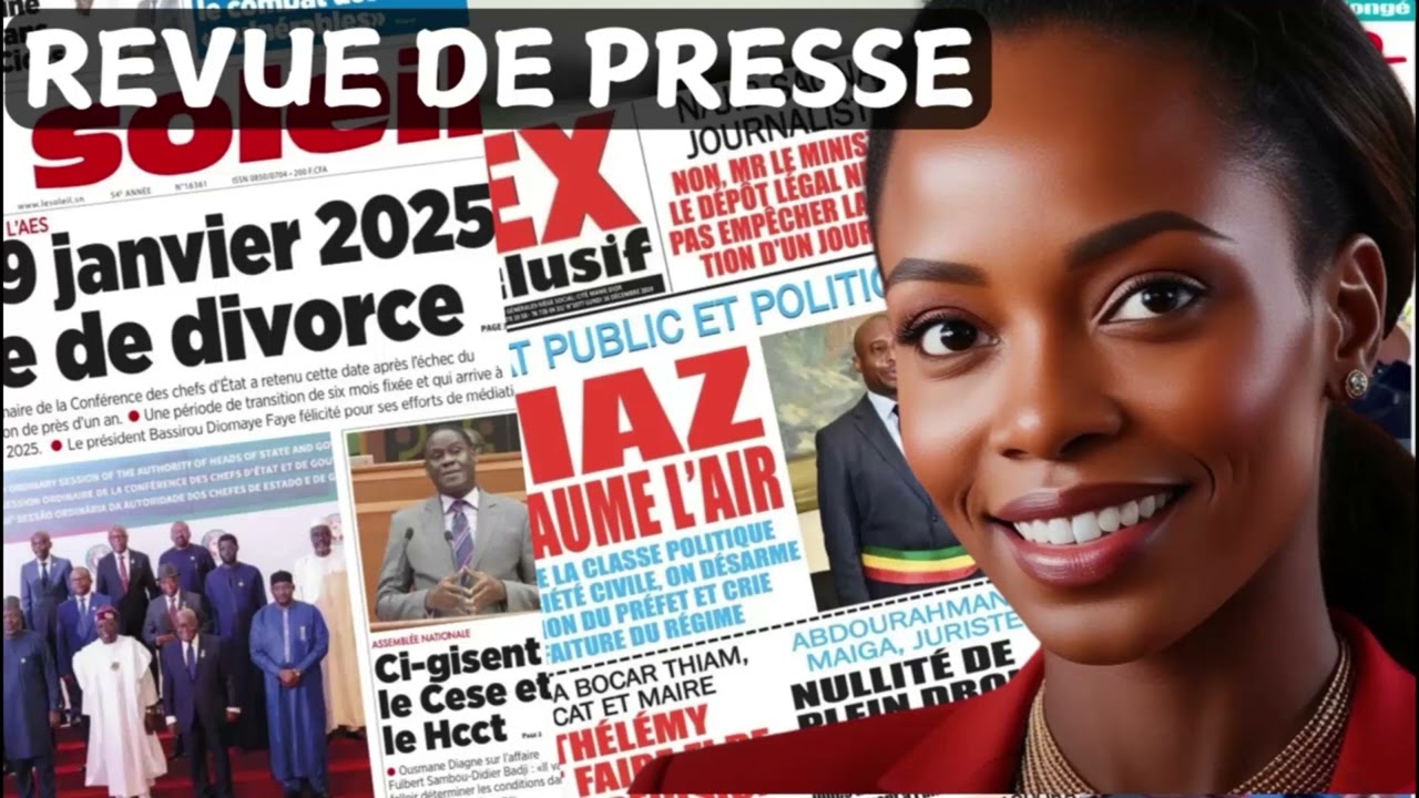 Revue de Presse Wolof – Actualité Sénégal du 12 Avril 2025