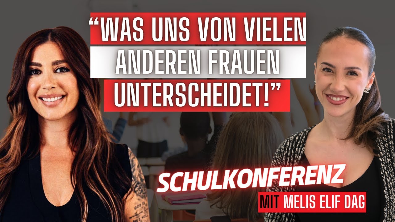 ERFOLGREICH als FRAU? Wie unser WERDEGANG aussah! | Schulkonferenz mit Linda Herrmann