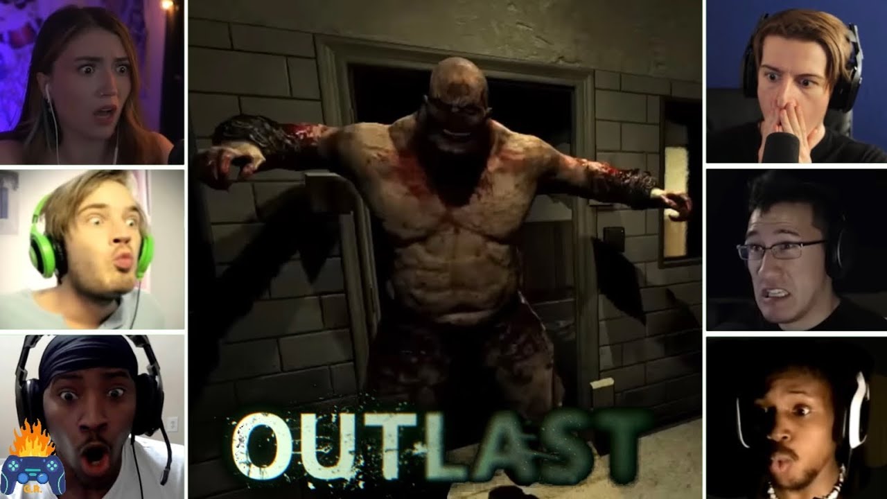 Gamers React to Chris Walker's Second Appearance | Outlast
