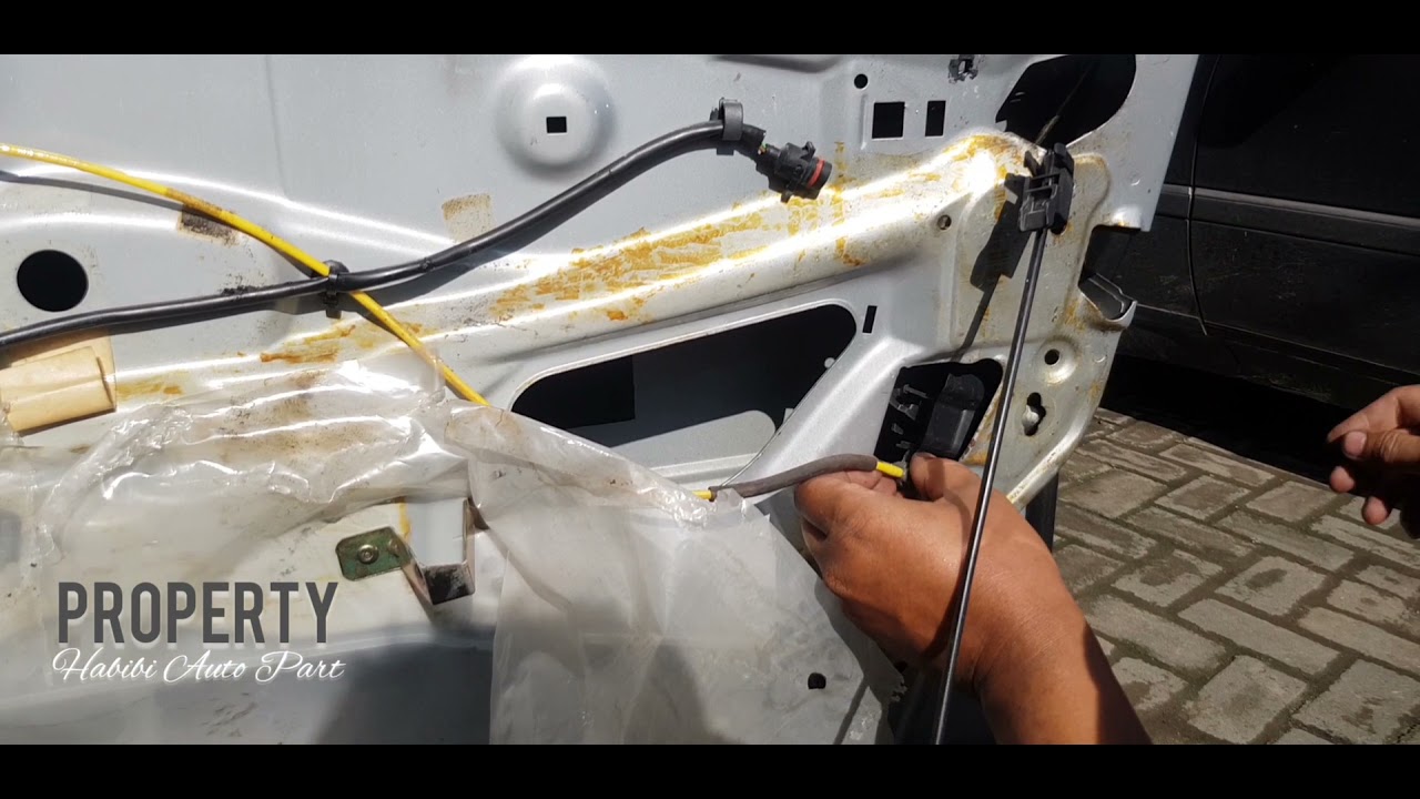 Mercedes -Benz Open Doorlock Cara Membuka Doorlock pintu