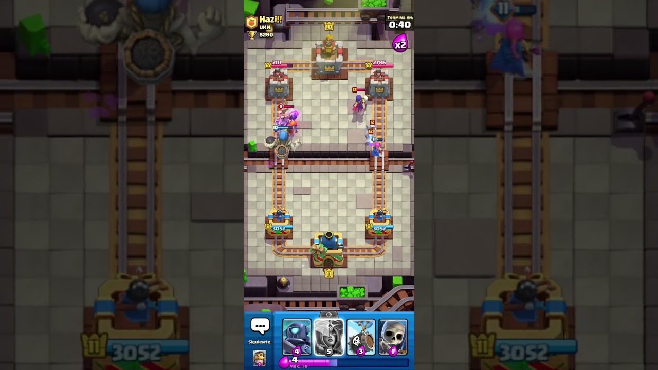 Segunda vez en clash royale 