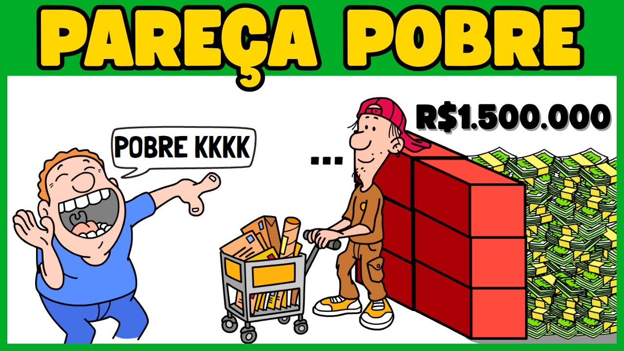 AUMENTE SUA CONTA BANCÁRIA E NÃO O SEU EGO! | Educação Financeira