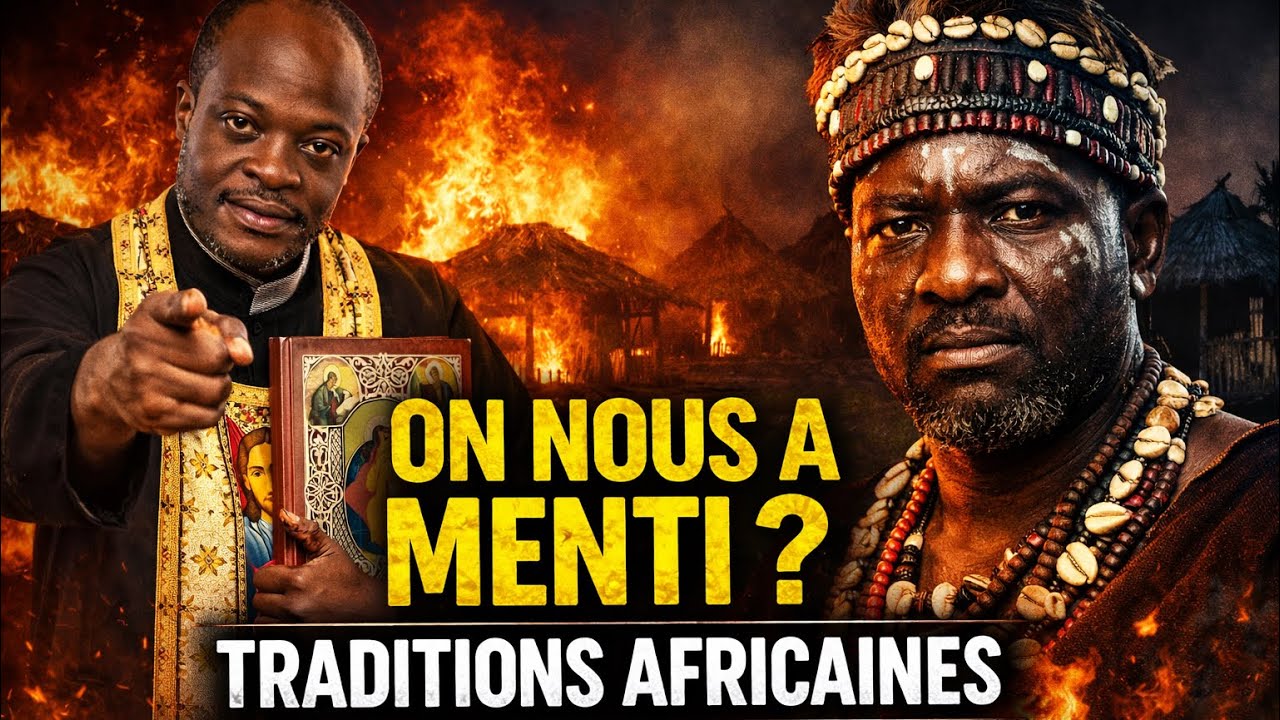 PERE MENAS : L’Église a-t-elle diabolisé nos traditions africaines ? 😡CATHOLIQUES ET ORTHODOXES 