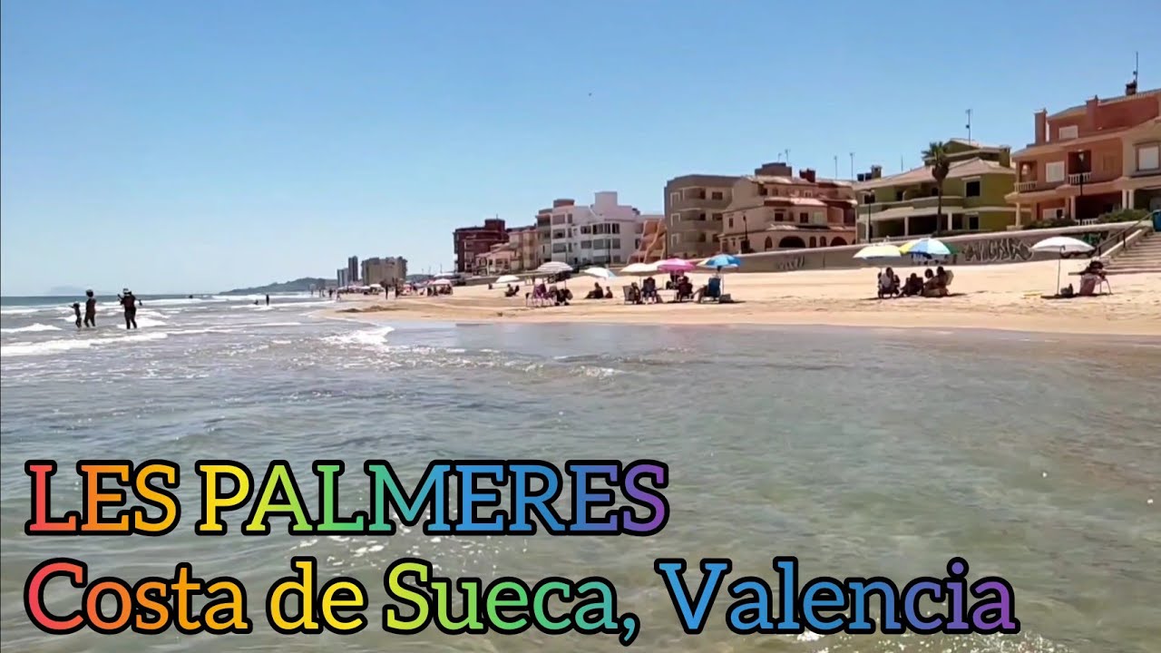 LES PALMERES, COSTA DE SUECA (VALENCIA)🇪🇦