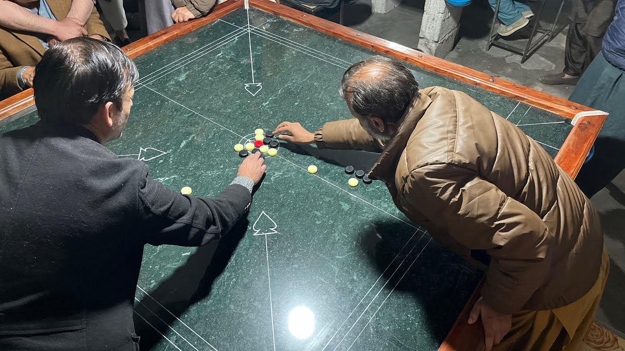 Yalla Carrom Pro Play  Full Match Mayhem #carromvideo #viral #trending #billiards 