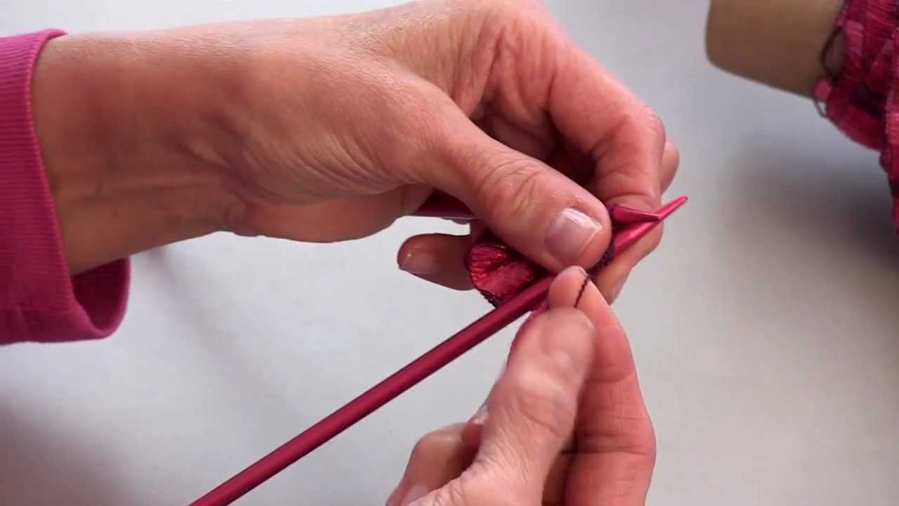 Learn How to Knit with Boutique Ribbons Yarn