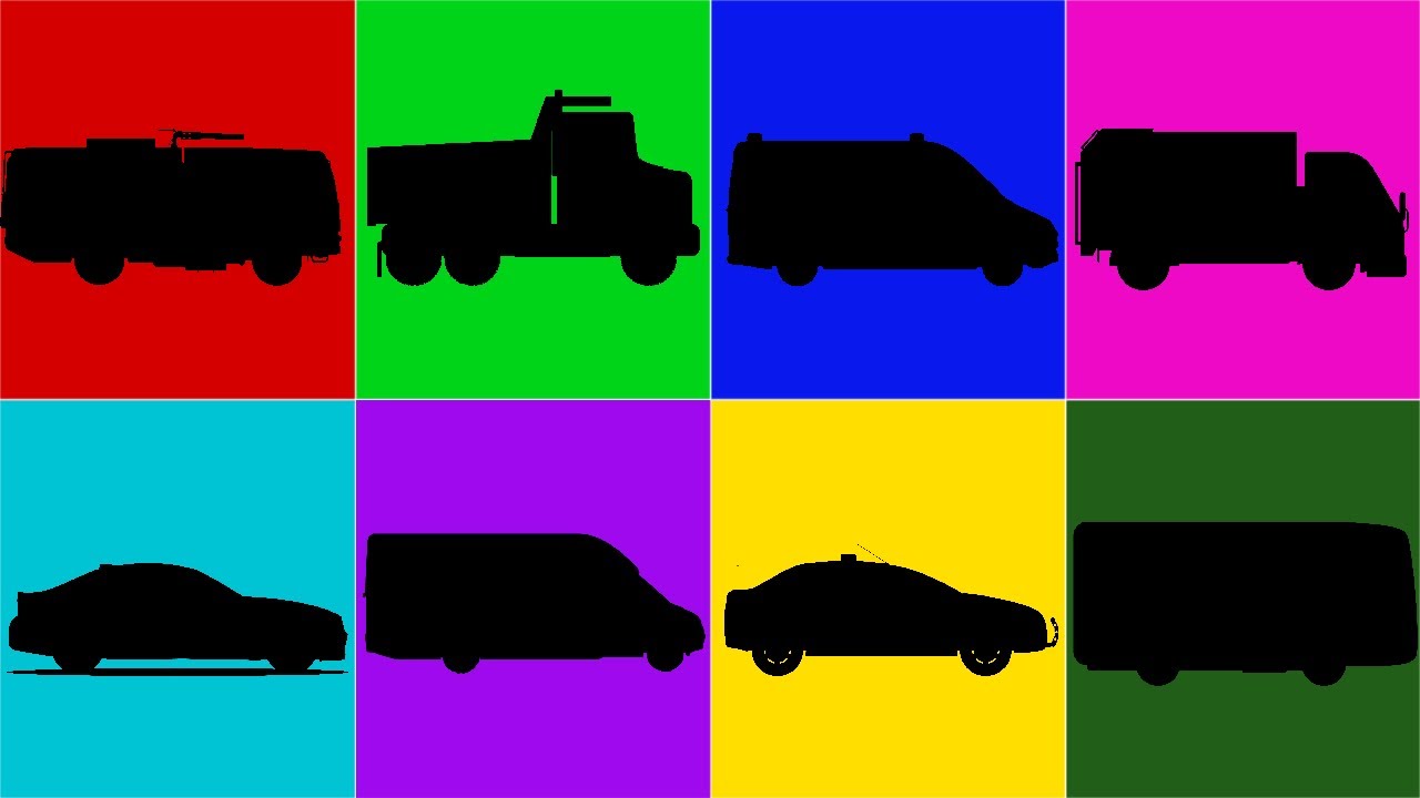 Пожарная команда, Полиция, Скорая помощь - Автомобили для детей