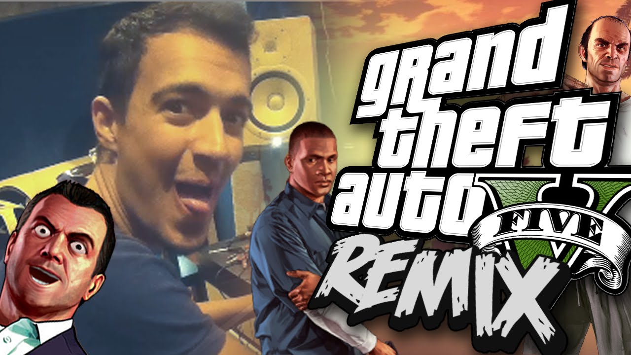 EL GAMEMIX DE LOS SANTOS | Grand Theft Auto V Remix | PUNYASO