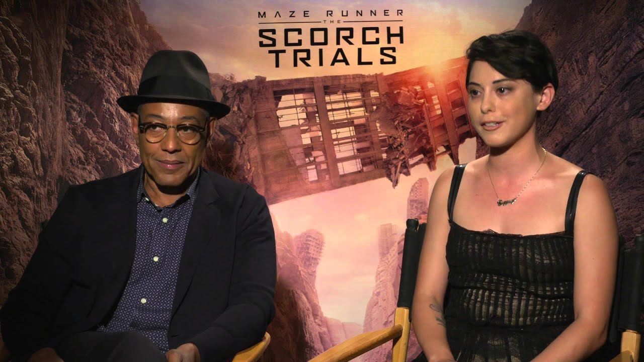 Maze Runner: The Scorch Trials - Rosa Salazar & Giancarlo Esposito