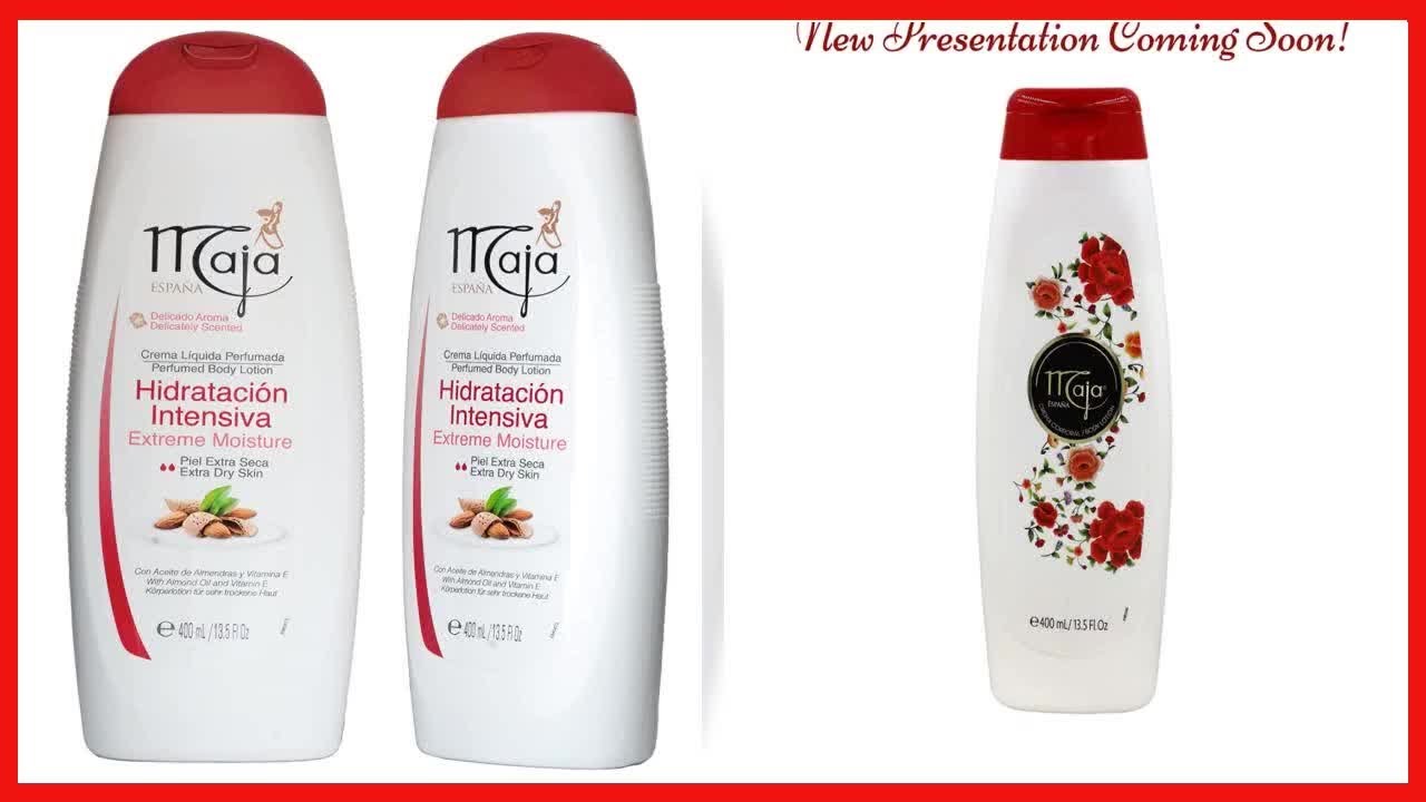 Great product -  Maja Extreme Moisture Body Lotion, Perfumed Body Lotion for Extra Dry Skin, Assists