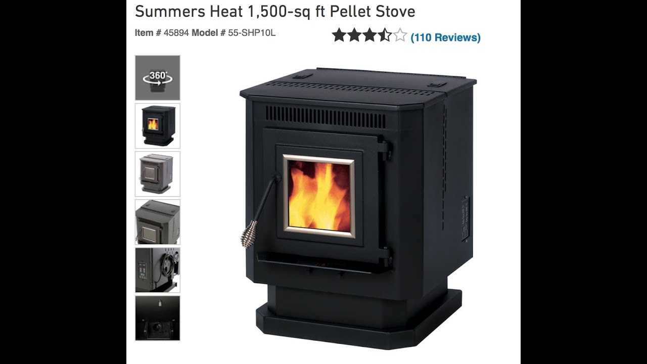 Summers Heat Pellet Stove - Review and Tips