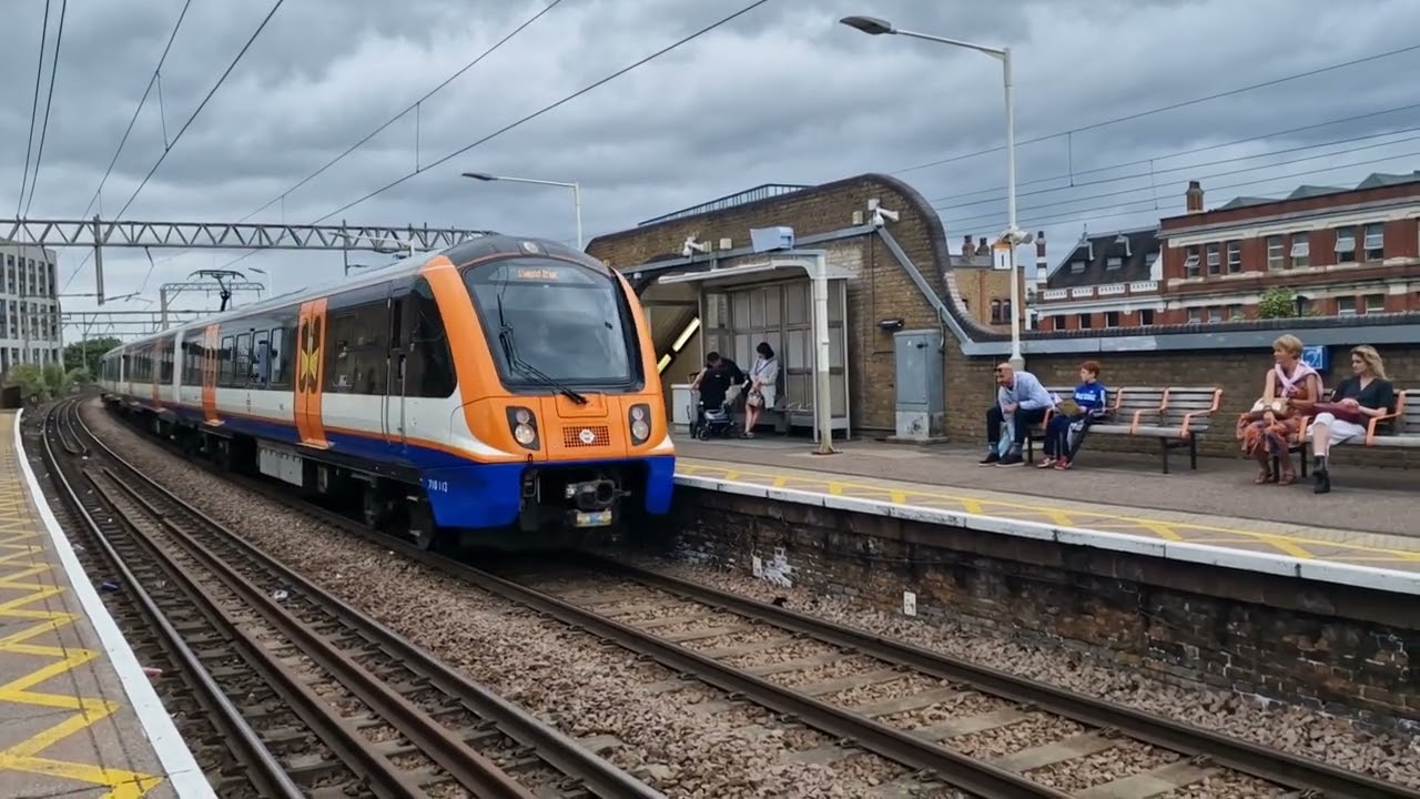 CAMBRIDGE HEATH Overground Station (2025)