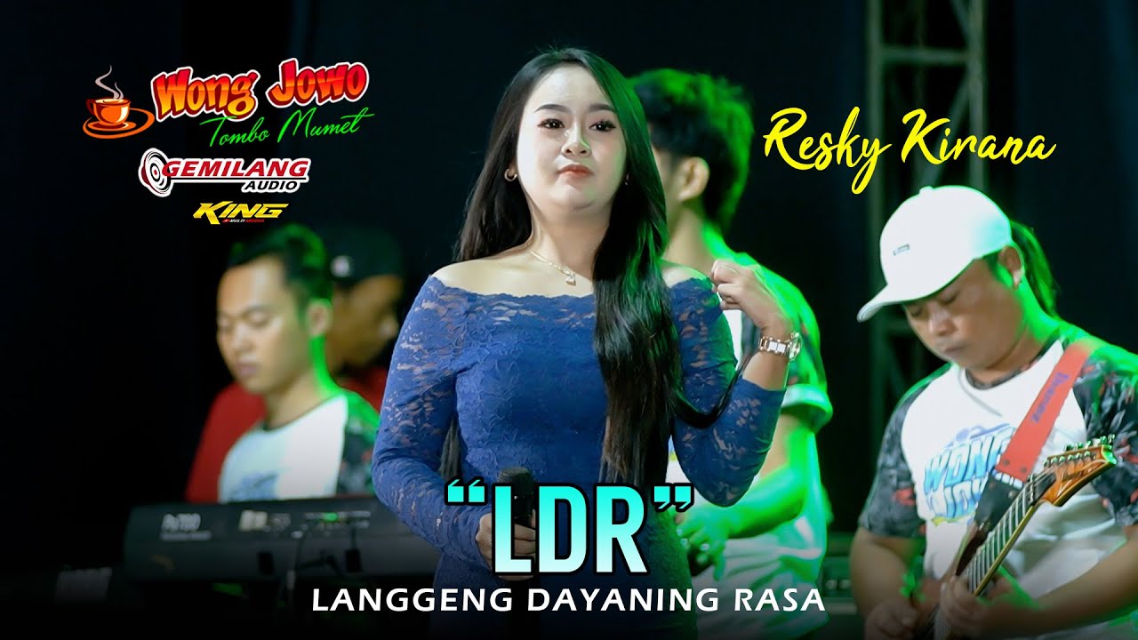 LDR (LANGGENG DAYANING RASA) RESKY KIRANA - WONGJOWO MADIUN x GEMILANG AUDIO - LIVE DOLOPO
