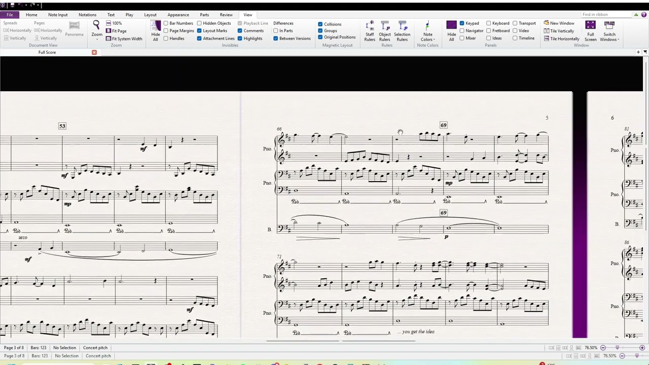Grand Chaos (Sibelius/Ableton)