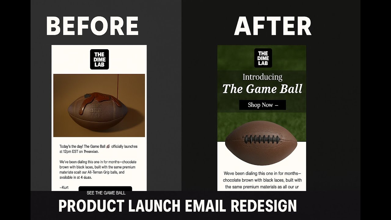 How I Revamped This Product Launch Email