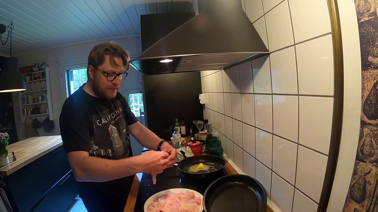 Hauen paistaminen-Taitola kokkikoulu