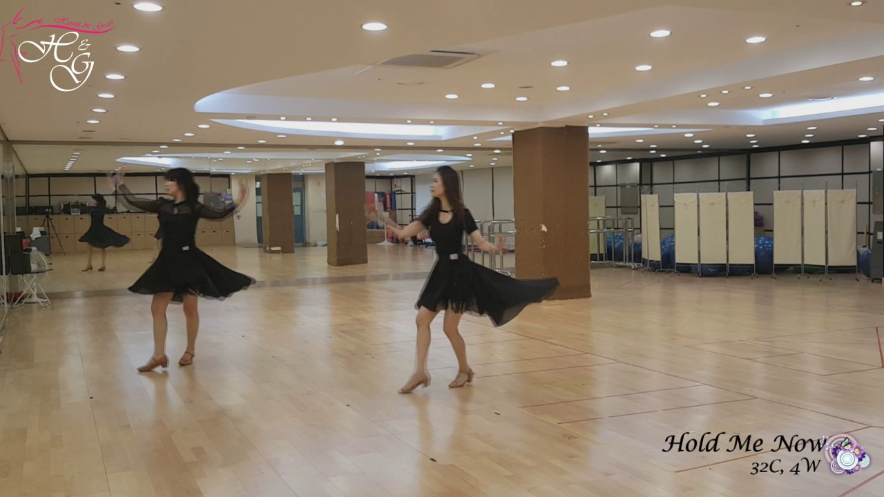 Hold Me Now - Line Dance