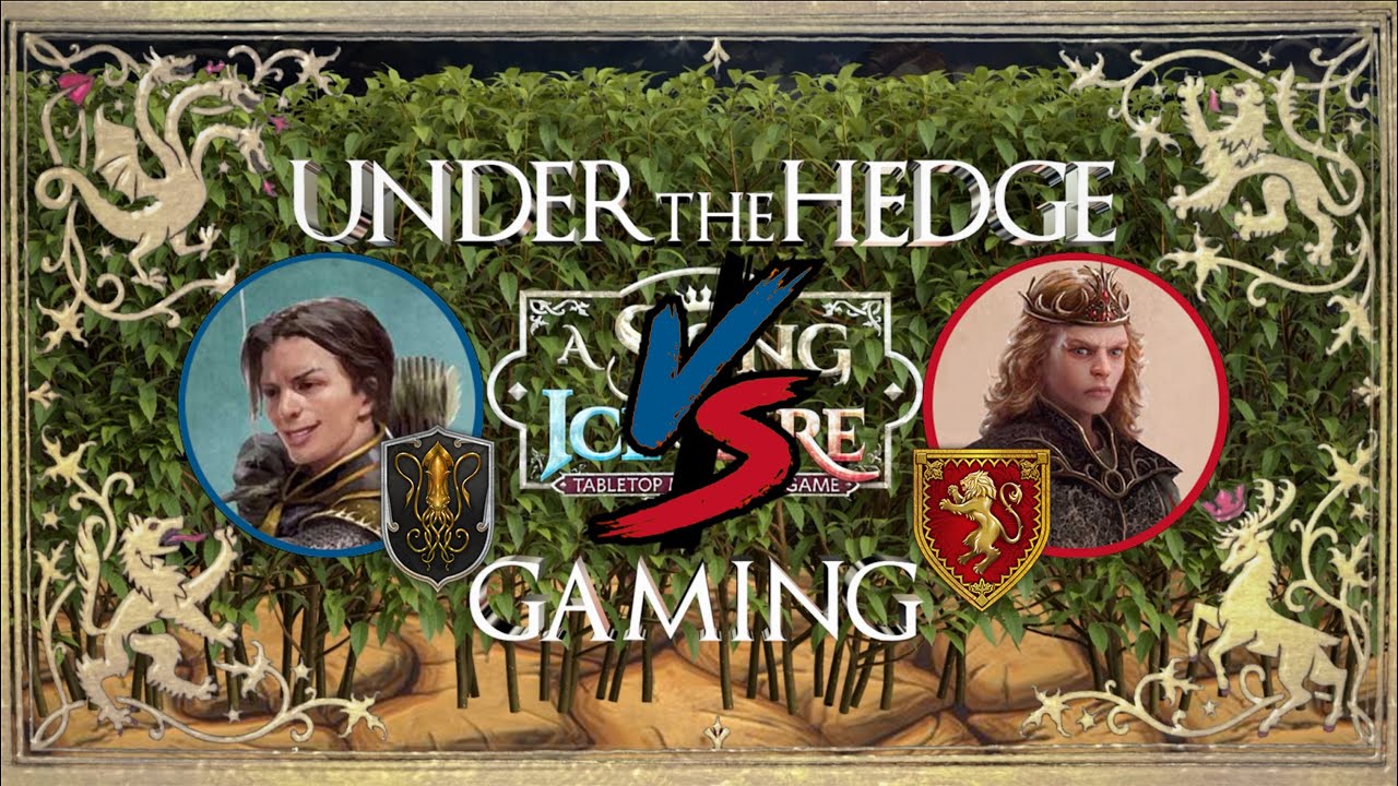 GREYJOYS VS LANNISTERS - ASOIAF SO4 - BATTLE REPORT: BANNERS & BUTCHERY