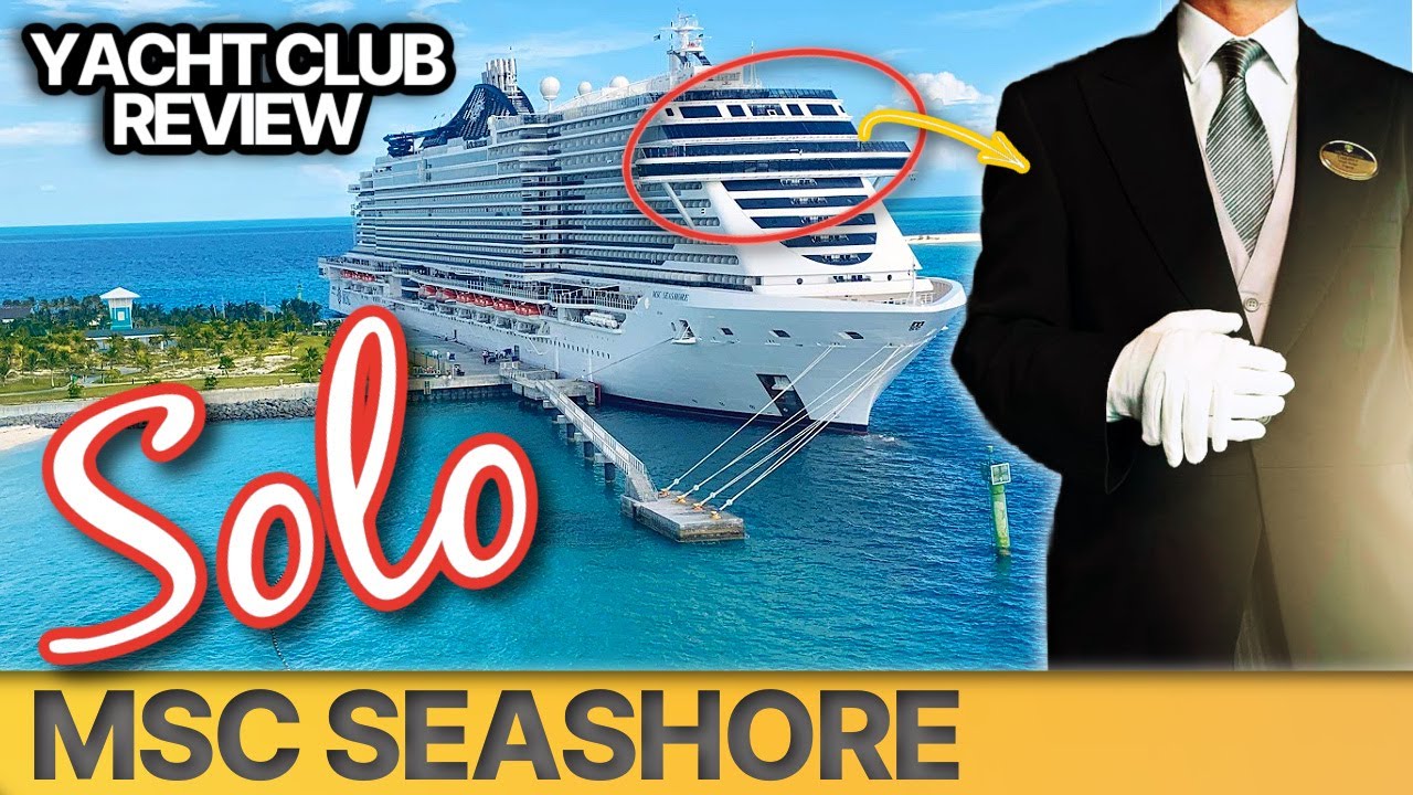 Полный спектр услуг яхт-клуба MSC | Круиз по побережью + дополнительные услуги Ocean Cay