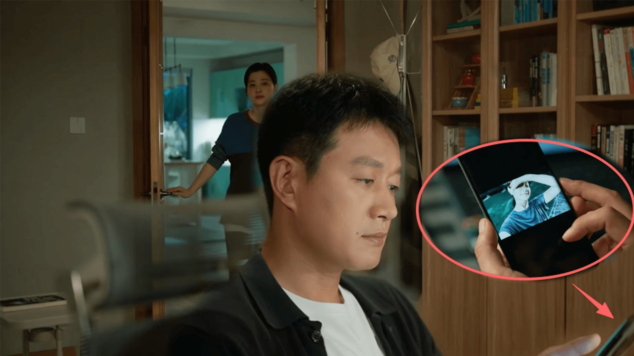 【Chinese drama】妻子目睹丈夫偷看小三照片，當場質問無果提出離婚！丈夫崩潰！