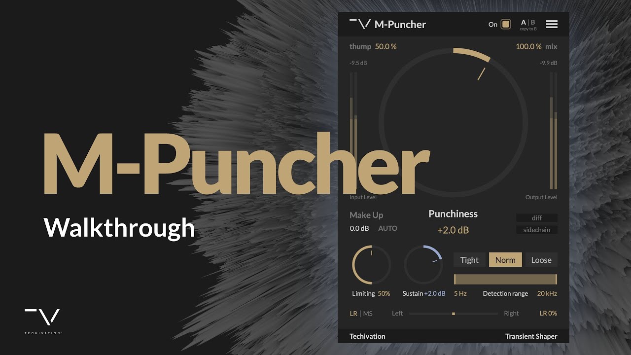 Techivation M-Puncher Walkthrough