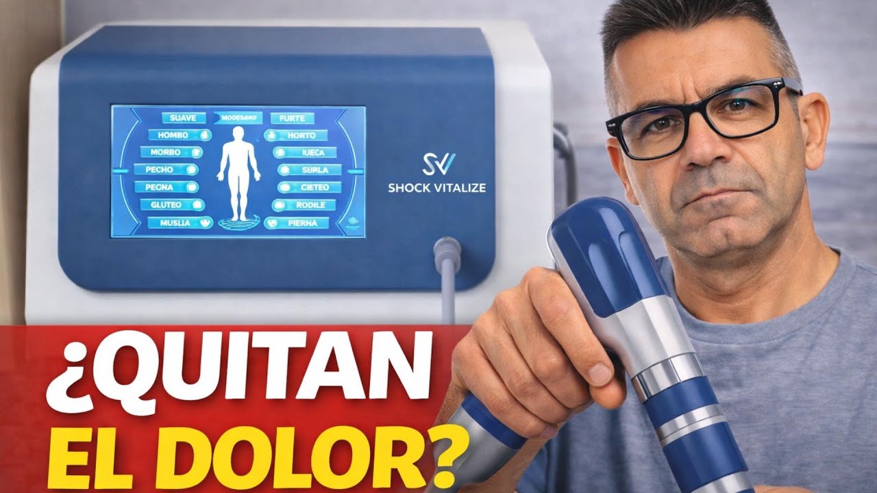 ¿Quitan el dolor las ondas de choque? Mi experiencia en consulta