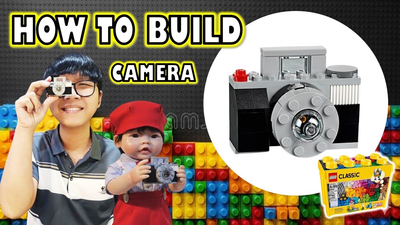 สอนต่อเลโก้ EP1 ตอน กล้องถ่ายรูป 📷📸