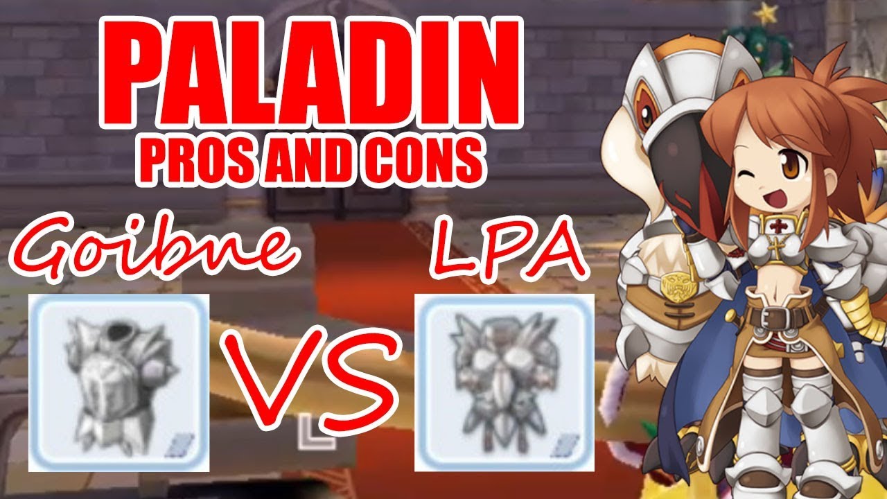 Ragnarok Mobile : Paladin Goibne's Set vs Legion Plate Armor