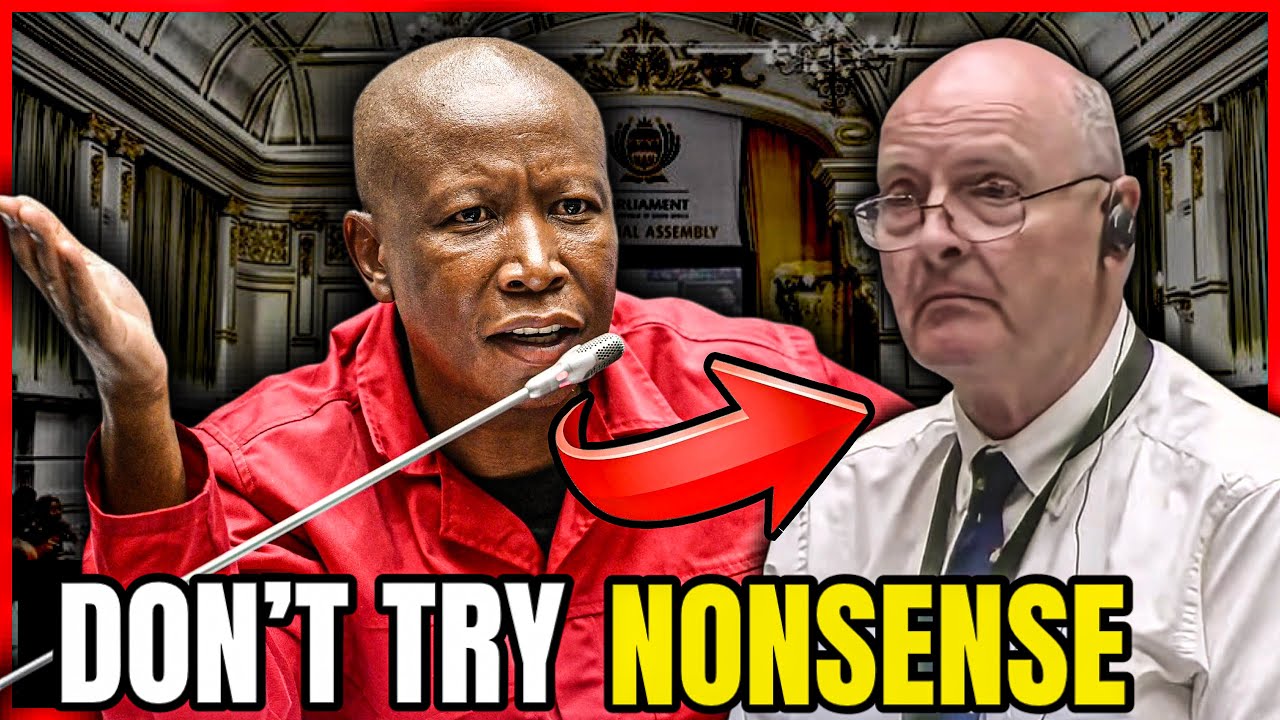 JULIUS MALEMA: 