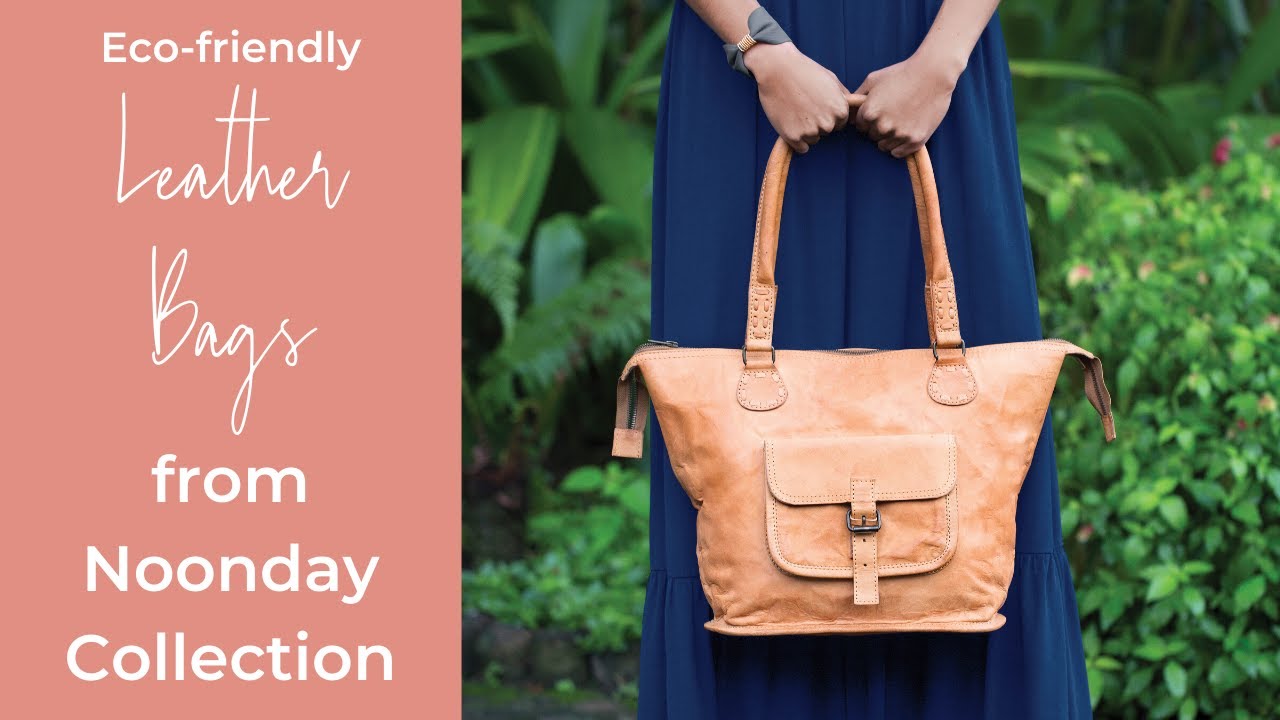 Eco-friendly, fair trade leather from Noonday Collection