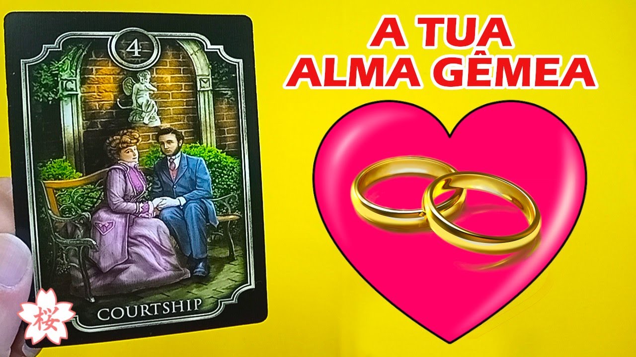 EU JÁ CONHEÇO A MINHA ALMA GÊMEA? ✨💞