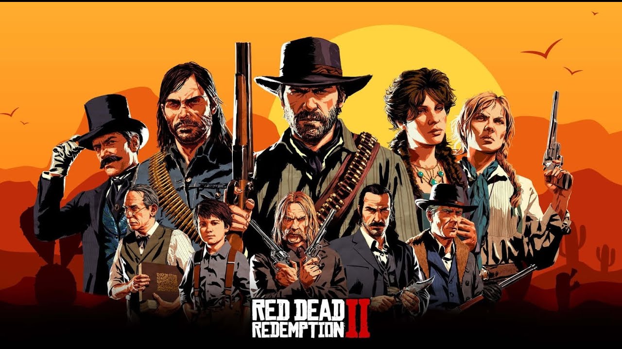 RED DEAD REDEMNPTION II (2018)
