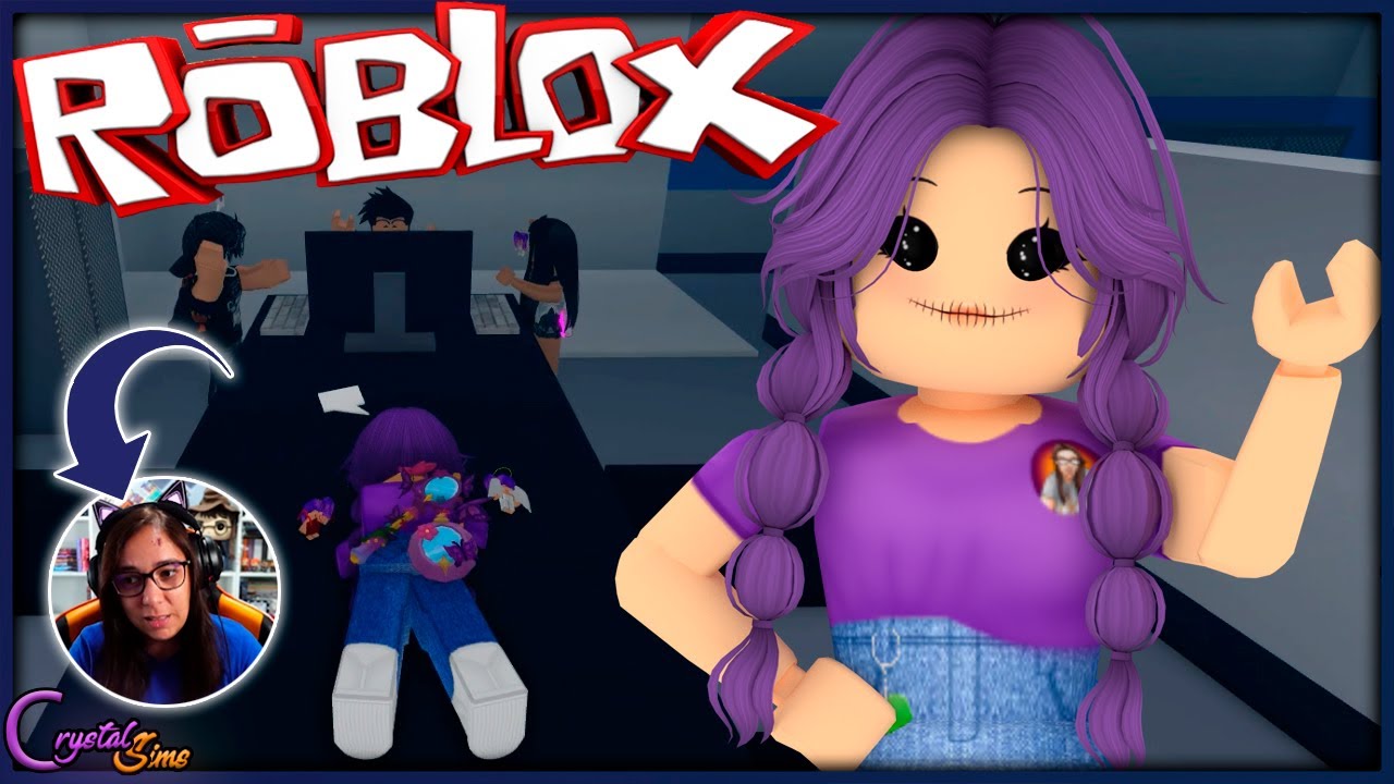 HAY DÍAS QUE HACKEAR LA CODICIA NO ES UN PELIGRO MORTAL | FLEE THE FACILITY ROBLOX | CRYSTALSIMS