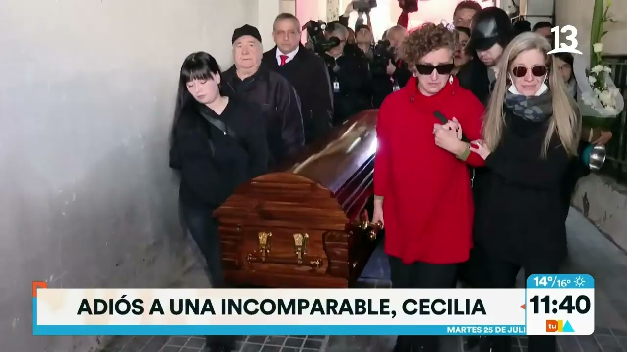 Gloria Simonetti recuerda a Cecilia, la Incomparable. Tu Día, Canal 13