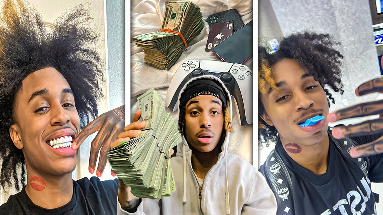 I MADE $20,000 IN 1 DAY AND SPENT $10,000 ON DIAMOND GRILLZ ! (DAY IN THE LIFE VLOG)