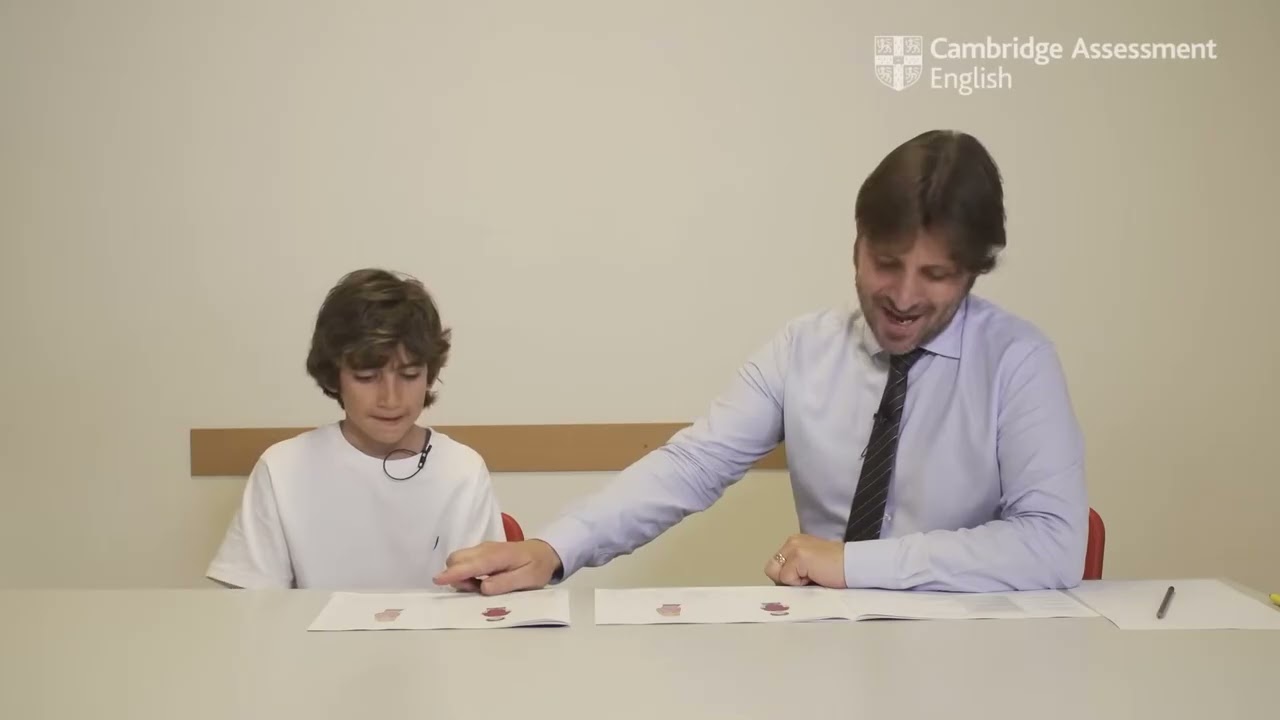 Разговорный тест A2 Flyers – Jacopo | Cambridge English