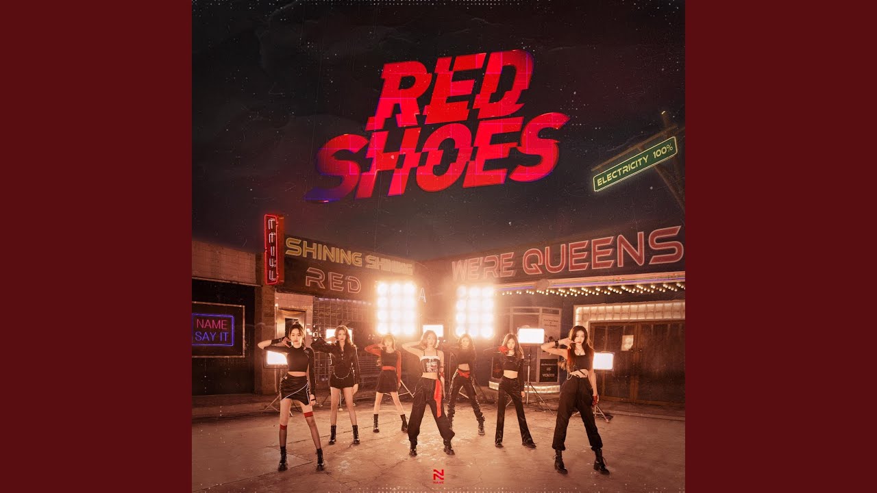 Red shoes