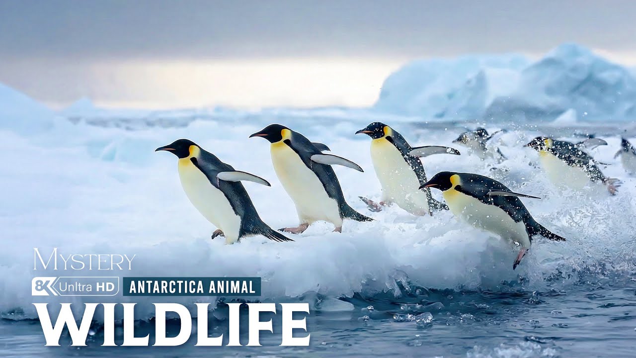 Antarctica | The Wildlife That Survives Where Almost Nothing Can | 4K Documentary