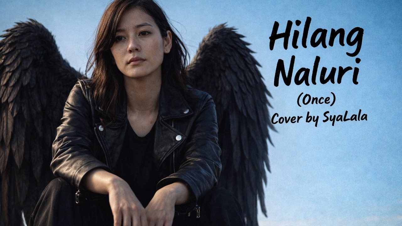 Hilang Naluri - Once Mekel (Cover) by SyaLala with Lyrics