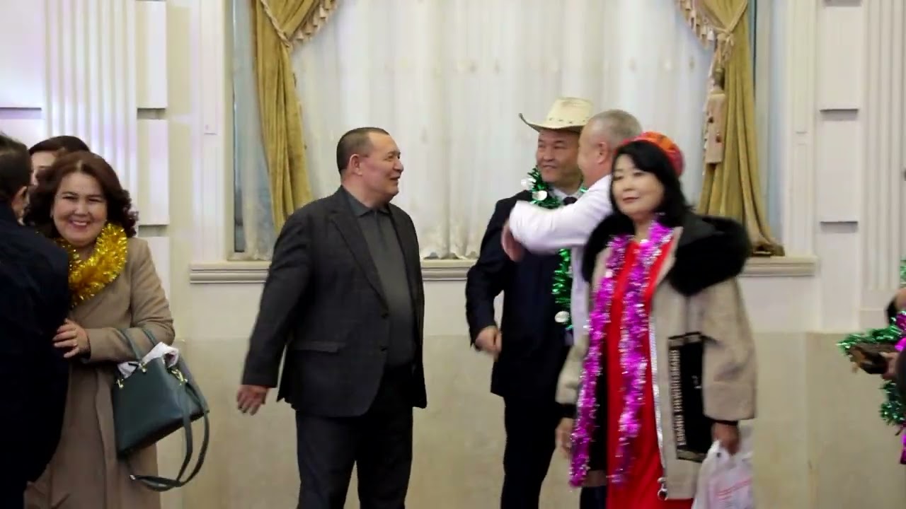 Ташкентли Қарақалпақстанлылардың 2024 жаңа жылды кутип алыуға бағышланған кешеси—1ши бөлим